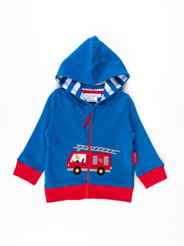 Toby tiger bio - tiger, bio-kapuzenjacke