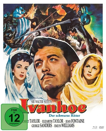 Ivanhoe der schwarze ritter - der,