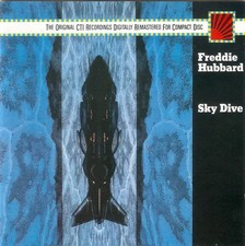 CD Freddie Hubbard Sky Dive