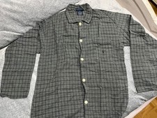 Polo Ralph Lauren sleepwear Pyjamashirt Gr.M Flanell