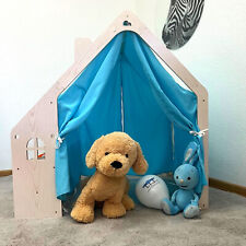 Tipi Zelt für Kinder Spielzelt Tippi Kinderzelt Spielhaus Babyzelt Wigwam 110x90