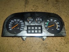 Alfa Romeo 33 Kombiinstrument Tacho DZM Chromoptik