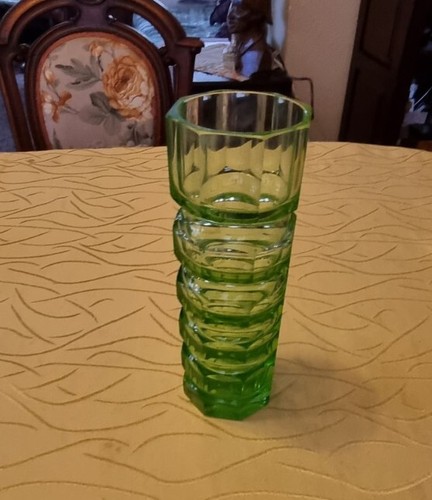 Art déco glas vase josef - déco,