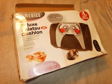 Shiatsu Hals/Nacken Massage HoMEDICS Deluxe, Vibration, Massagegerät, gut! (12)