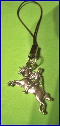 Pferd mit reiter - pferd,