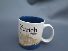 Starbucks Tasse MUG Zurich / Zürich Porzellan 16 OZ, 473 ml