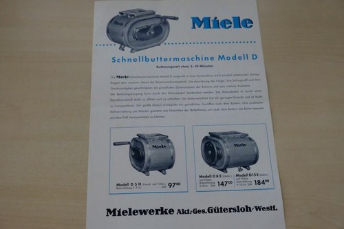 198272 miele buttermaschine - 198272),
