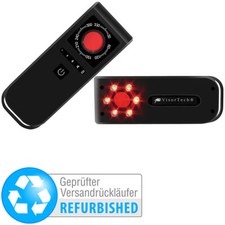 VisorTech Spycam Finder: Mobiler Spycam-Detektor Versandrückläufer
