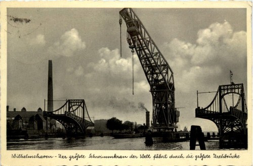 Wilhelmshaven der grösste - -,