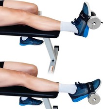 Hantel Fußriemen Knöchelgewichte Waden Trainer Workout Fitness verstellbar