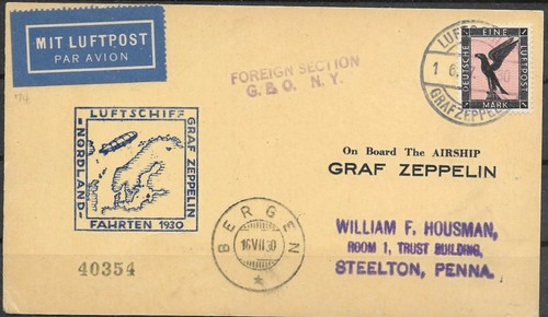 Graf zeppelin 1930 - zeppelin,