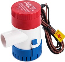 DCHOUSE 1100GPH Bilgenpumpe