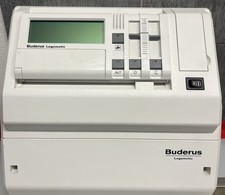 Buderus HW4201 Regelgerät MEC Fernbedienung - Weiß, 4201
