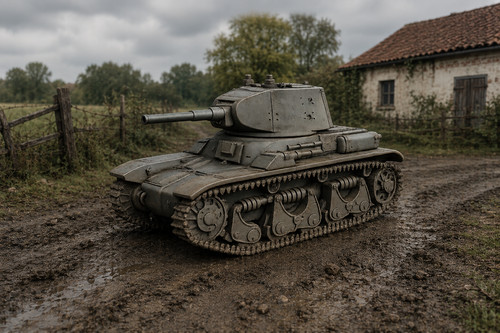 Panzerkampfwagen 35r 731 - panzerkampfwagen,