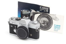 Canon FTb QL Chrome Body