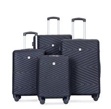 Expandable luggage set pc - expandable,