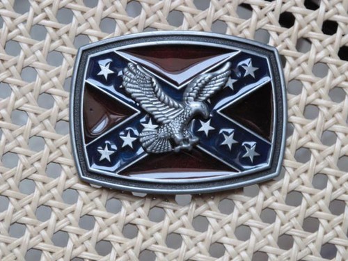 Buckle mit adlermotiv - buckle,