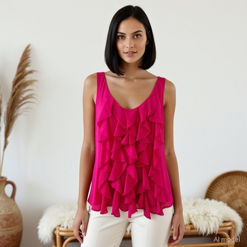 Party romantik tunika bluse - romantik,