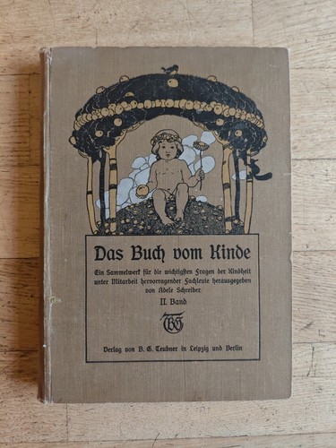 Das buch vom kinde adele - buch,