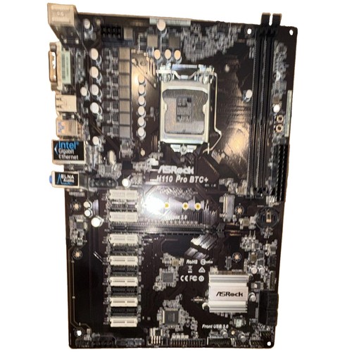 Asrock h110 pro btc bundle - h110,