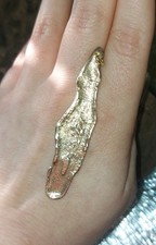 Anhänger echt 585 Gelbgold 14k massiv Schmuck Geschenk Unikat Herren Damen 