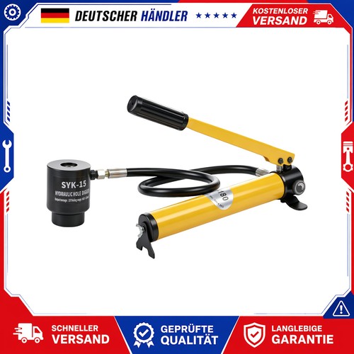 Hydraulische lochstanze für - hydraulische,