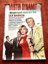 Mister Dynamit - Morgen küsst euch … Kinoplakat Poster A1, GEROLLT, Lex Barker