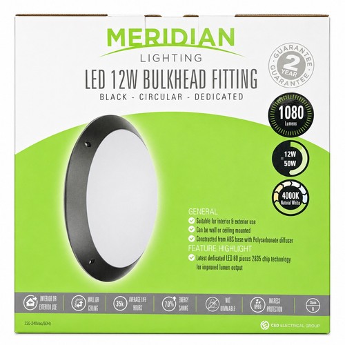 Meridian 12w led schott - 12w,