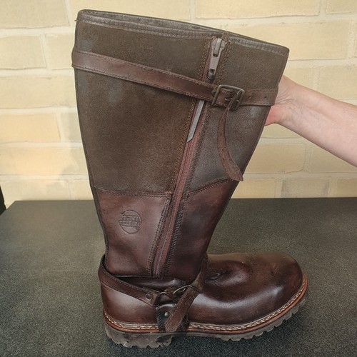 Hanwag lederlammfellstiefel - lederlammfellstiefel,