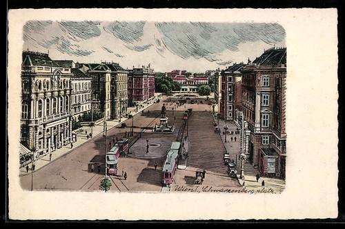 Künstler wien - künstler-ak,