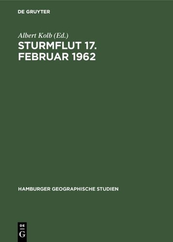 Sturmflut februar 1962 - 17.,