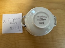 Villeroy & Boch Suppentasse Vieux Luxemburg neuw. RAR LOOK Luxus auf dem Tisch