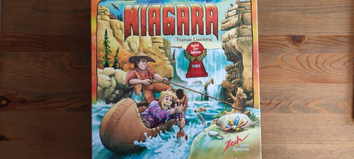 Niagara familienspiel - niagara,