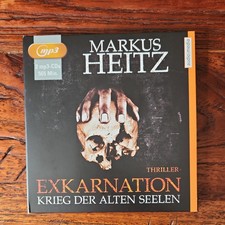 Hörbuch - Exkarnation - Krieg der alten Seelen - Markus Heitz - MP3
