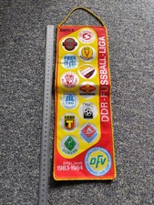 alter Fußball-Wimpel aus der