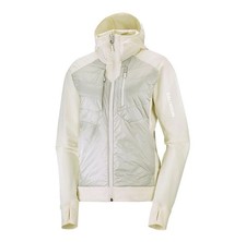 SalomonDamen Elixir Hybrid Jacke (Weiß) Xs