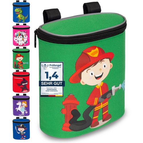 Kinder lenkertasche mit deckel - kinder,