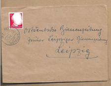 Los  vom  29.10   Heimatbeleg  Ostrowo  1943