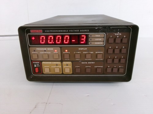 Keithley 230 programmierbare - keithley,