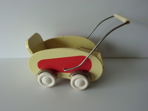 Puppenwagen puppenstube ddr - puppenstube,