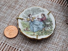 Miniatur-Platte Teller