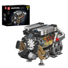 Mould King 10131 W16 Engine