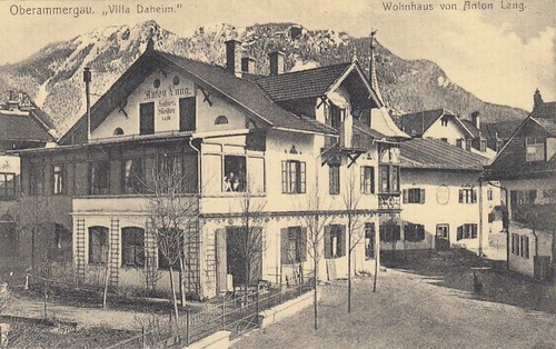 Oberammergau obb villa - oberammergau,, obb.,