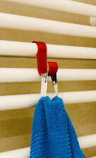 3x Handtuchhalter Handtuchhaken Heizkörper Haken Halter Bad Handtuch Badetuch