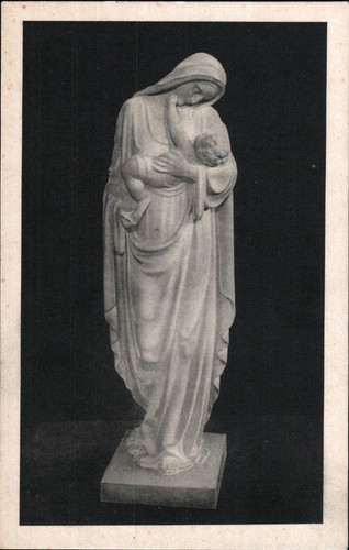 Marienstatue der