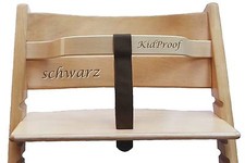 Öko Echt Lederriemen Hochstuhl für Stokke Tripp Trapp uvm Schrittgurt Bügel