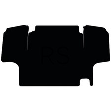 Gummi Fußmatte Kabinenmatte für Case IHC 844 XL 1981 bis1996 Granit 654950502