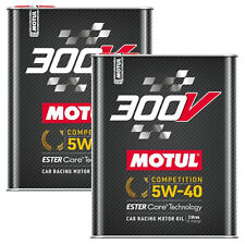 2x MOTUL 300V COMPETITION