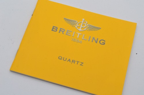 Breitling anleitung manual - breitling,