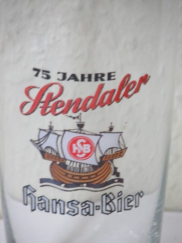 Jahre stendaler hansa bier - 75,